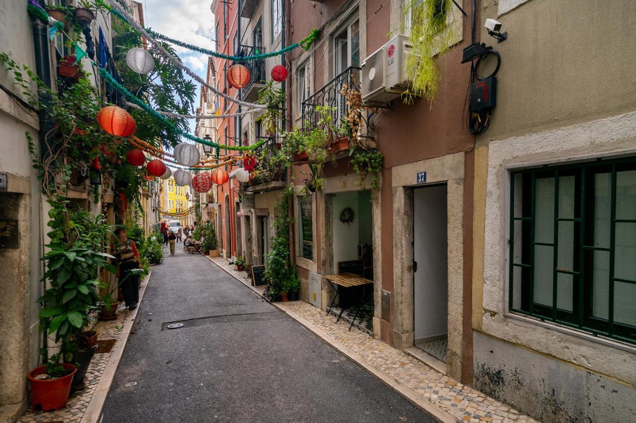 Whome Green Street 1-Bed Perfect To Explore Lisboa Екстериор снимка