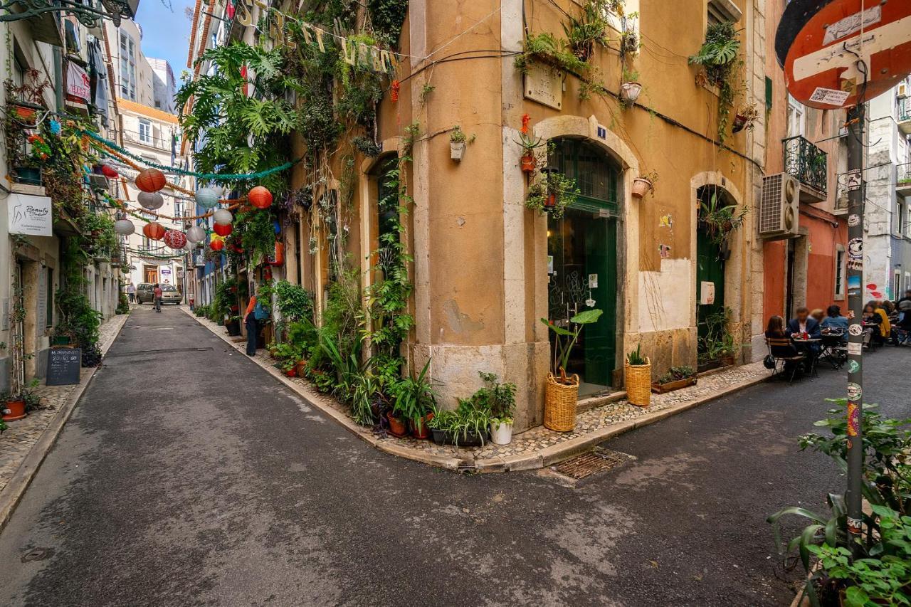 Whome Green Street 1-Bed Perfect To Explore Lisboa Екстериор снимка